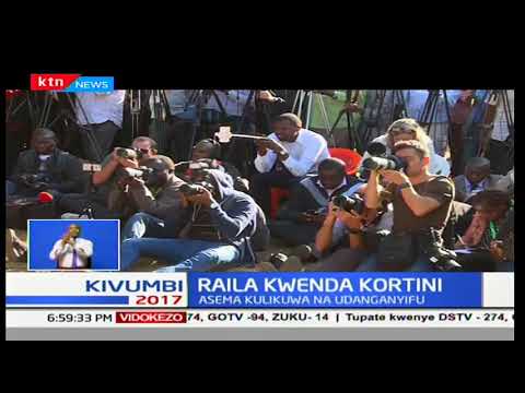 Raila Odinga adai Jubilee ilishirikiana na IEBC kumpokonya ushindi wake