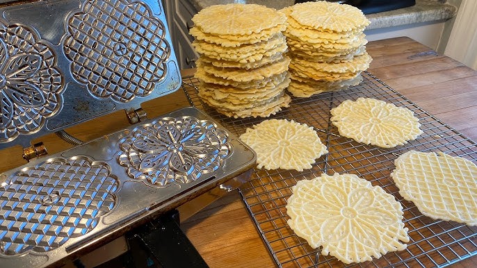 ✓ Top 5 Best Pizzelle Makers  Pizzelle Iron Makers 