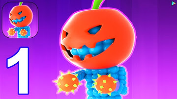 Giant Master - Gameplay Walkthrough Part 1 All Levels 1-11 (Android, iOS)