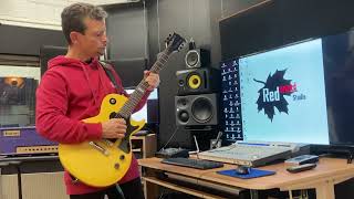 The Solo Of Rock Bottom By Steven Wilson - Interpreted By Trov
