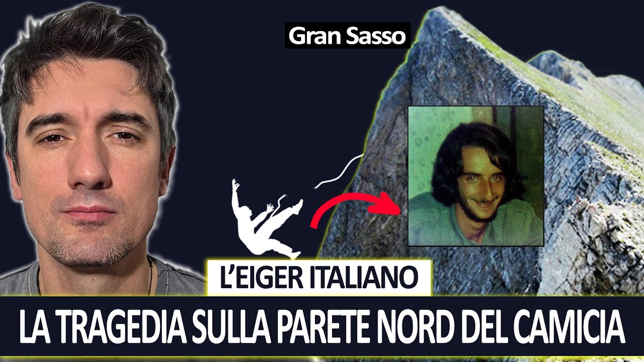 LA TRAGEDIA SULLA PARETE NORD DEL CAMICIA ( EIGER ITALIANO )