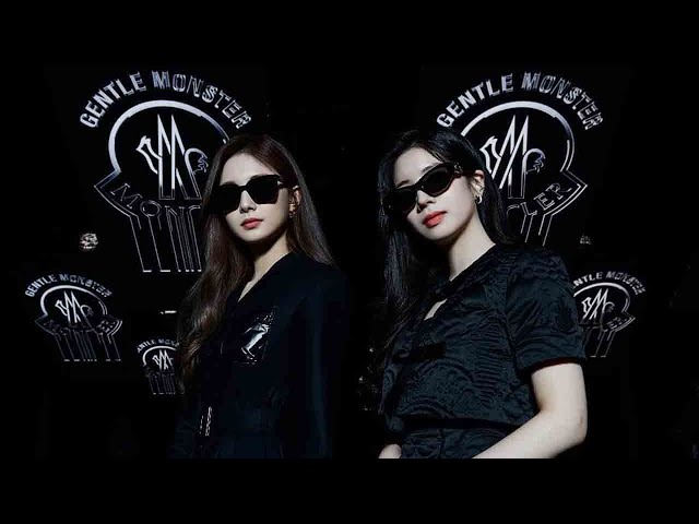 TWICE 1001] Dahyun and Tzuyu at Moncler Gentle Monster LCD