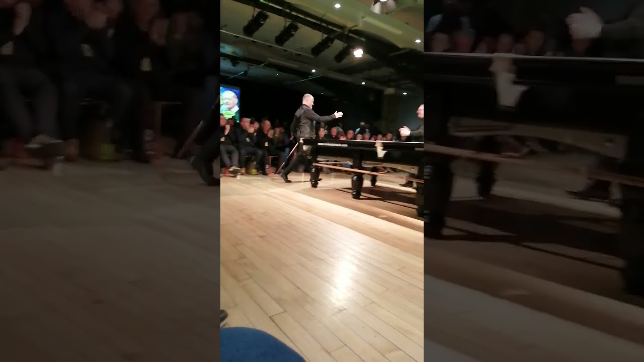 Clash of the titans Middlesbrough Town Hall Stephen hendry