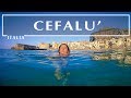 Cefalù: una terrazza sul mare! Il Duomo, la Rocca e il Borgo - 4K |ENG Subs |