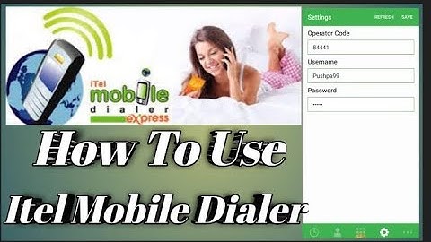 Itel Mobile Dialer Kaise Use Kare🔥How To Use Itel Mobile Dialer