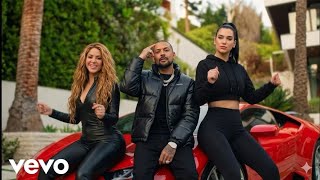 ​Sean Paul x Dua Lipa x Shakira - Desert Roses &amp; Neon Lights (ft. Roses) [AI Concept Track]