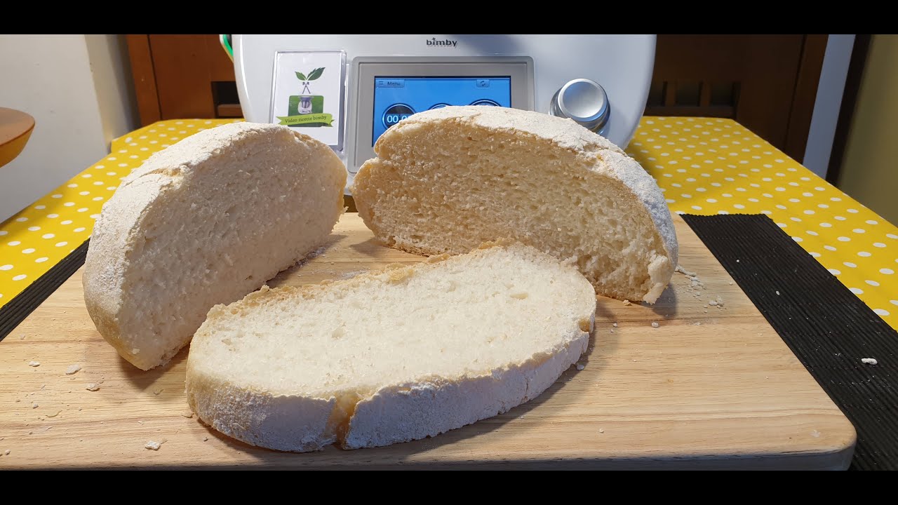 Pane senza glutine a lenta lievitazione per bimby TM6 TM5 TM31 TM21