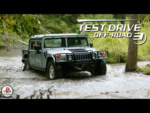 ★ Test Drive Off-Road 3 ★ поиграем (PS One) [СТРИМ]