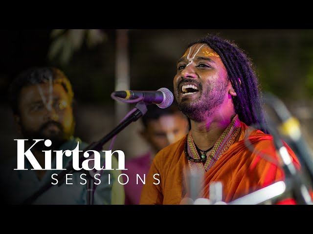 Govinda Damodara Madhaveti - Swami Vishwa Ranga Ramanuja | Kirtan Sessions class=