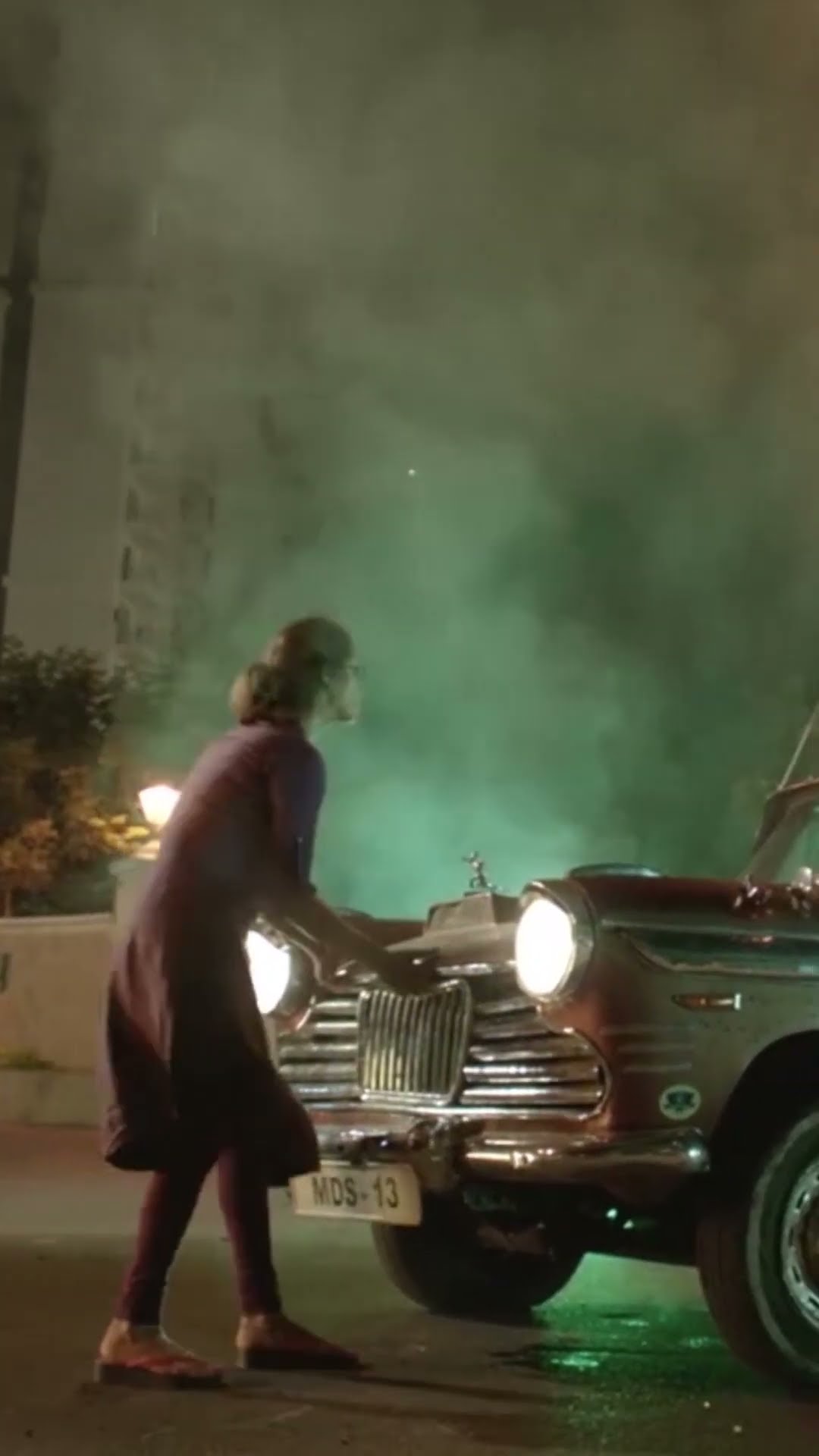 Nayanthara Car Ki Hilte Hue Dekh Dar Gayi #kanchanathewondercar #shorts #reels #horrormovie