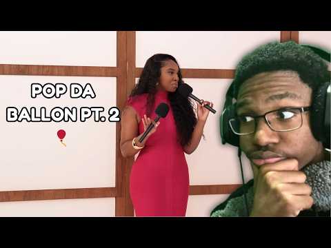 PART 2 REACTING TO | Ep 105: Pop The Balloon Or Find Love | With Arlette Amuli