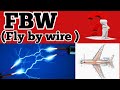 What is fly by wire system |Airbus 320| FBW | How fly by wire works in hindi