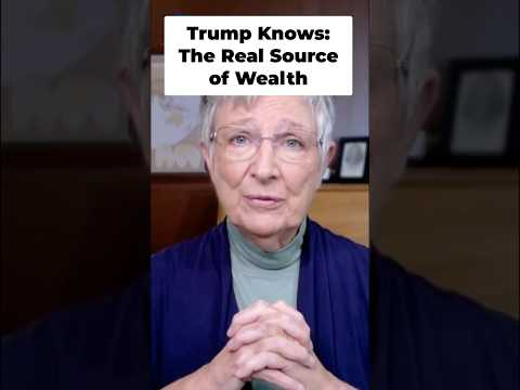 Trump Kjenner Hemmeligheten: Den Virkelige Kilden til Rikdom #shorts