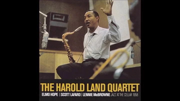 The Harold Land Quartet  Jazz At The Cellar ( Full...