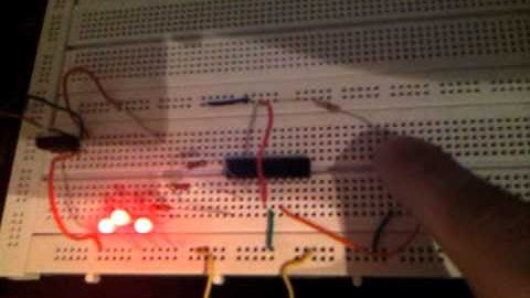 avr attiny hello world