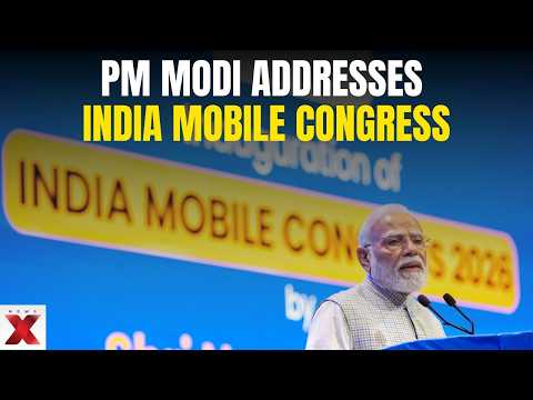 PM Modi At India Mobile Congress 2026 | Full Speech On 5G, Digital India And AI | NewsX