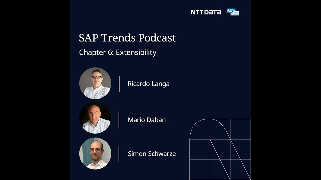NTT DATA – SAP Trends Podcast: Extensibility - YouTube
