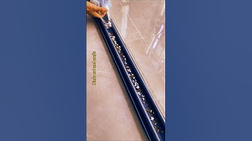 Easy way to clean window track at home using two simple things😀 #cleanhome​#hack​