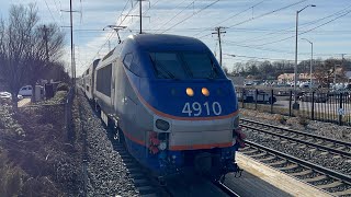 Amtrak & MARC Railfanning in Maryland