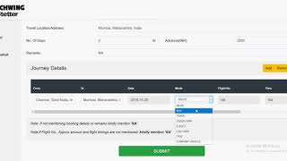 Schwing TMS Bus Travel screenshot 2
