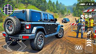 Offroad Jeep car Driving Simulator-Uphill 4X4 SUV Luxury Prado Derby Rocks__Android Gameplay screenshot 5