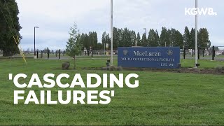 Report finds 'cascading failures' in staffing, safety at Oregon youth correctional facility