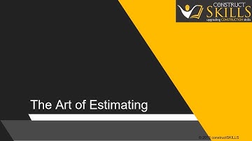 25 11 N Art of Estimating