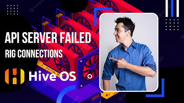 How to Fix Error Connection to API server failed on HiveOS