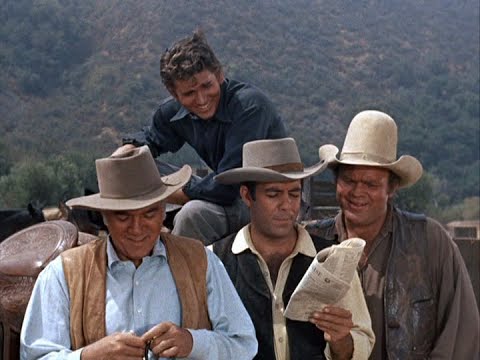 josh son of hoss cartwright doovi bonanza christmas on the ponderosa