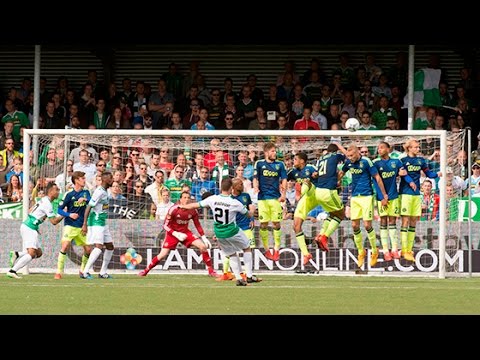 Highlights FC Dordrecht - Ajax