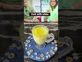 ❤️Golden milk recipe by shweta shah❤️ #youtube #food #foodforfoodies #indianactor #freshmilk