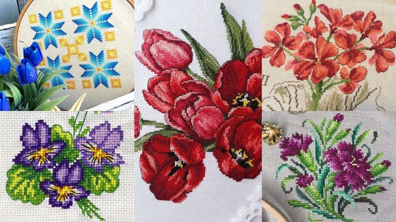 Stunning Cross Stitch💋/muhteşem/wspaniały/rayie/замечательный