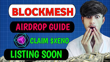 BlockMesh Airdrop Claiming Start | BlockMesh Airdrop Detail Guide Video | Block mesh Airdrop