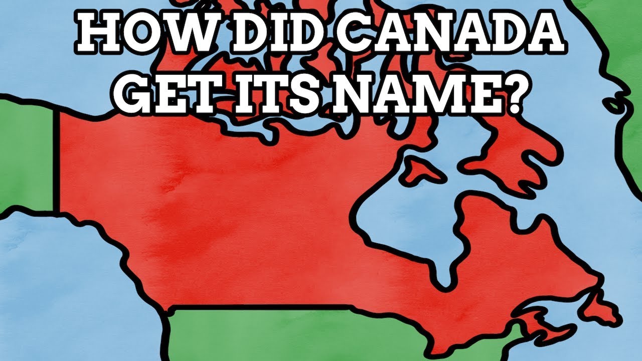 How Did Canada Get Its Name Joke