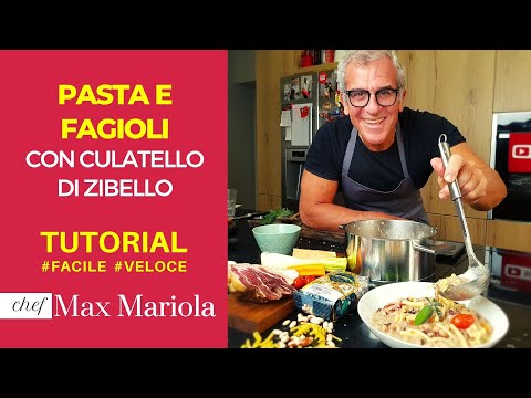 Pasta and Beans with Culatello di Zibello