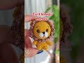 Bunu Gören Herkes Örmek İstiyor! 🦁 Anahtarlık Tarifi Satışta!