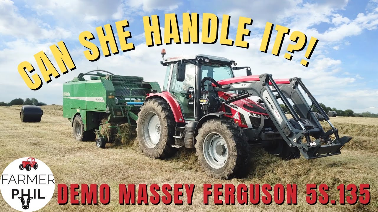 CAN THE MASSEY 5S HANDLE THE MCHALE FUSION 2 