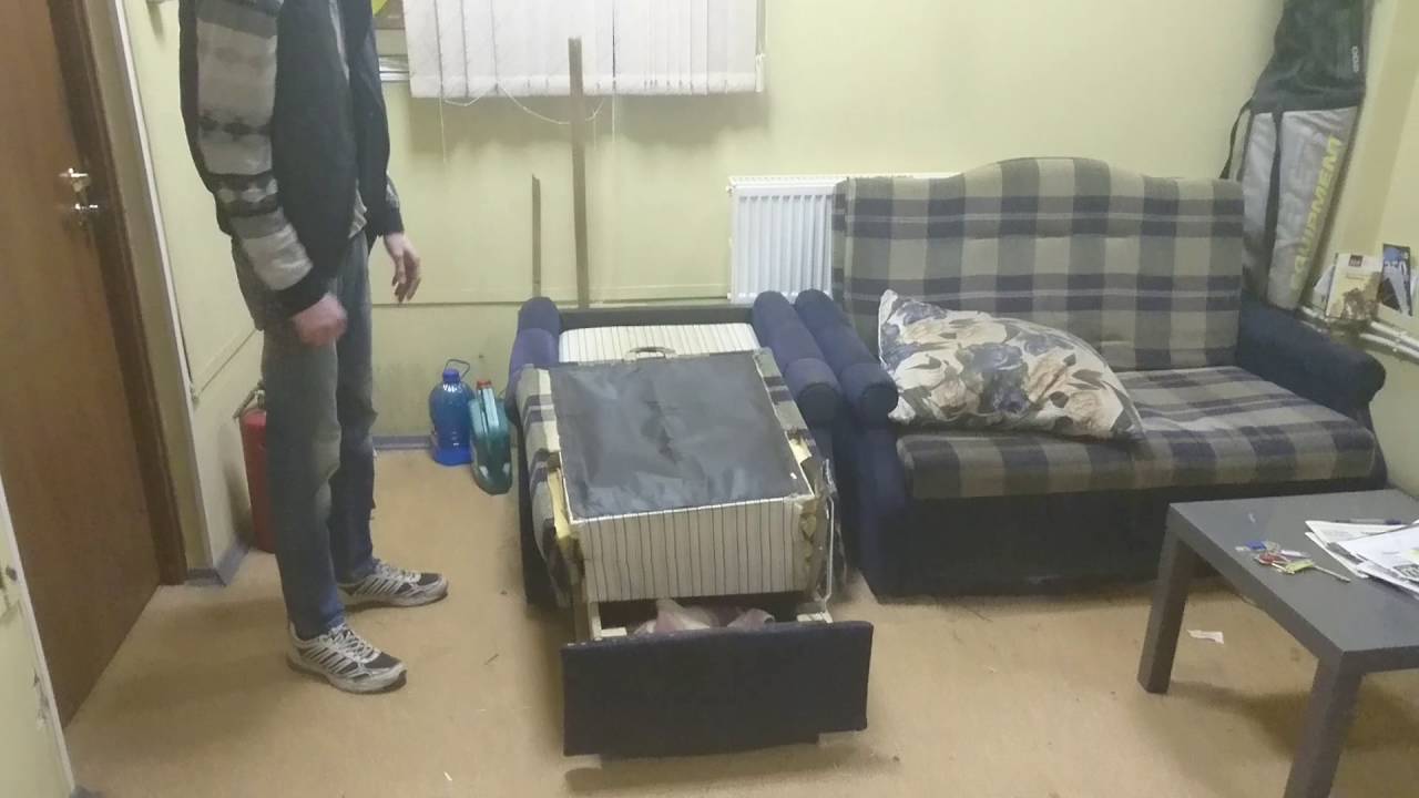 Разборка кресла ларгус