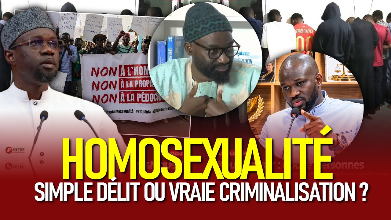 Affaire des “Goordjiguéne”, Loi Sonko contre l'homosexualité - Pourquoi la polémique ?