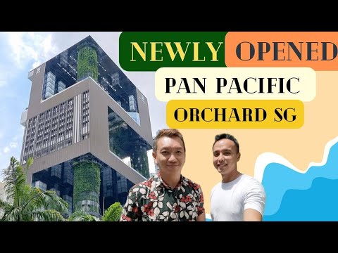 Pan Pacific Orchard Singapore - Premier Balcony King Room Review