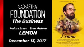 The Business Q&A With Janicza Bravo And Brett Gelman Of Lemon