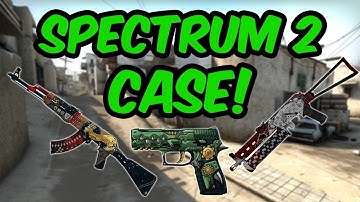 CS:GO NEW Spectrum 2 Case! Best Skins Showcase!