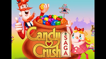 Candy Crush Saga| Gameplay Walkthrough Part:1| Level:1-10 Completed|(ISO, Android)😎😎