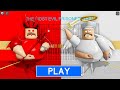 Demon barry vs angel barry update new escape obby roblox