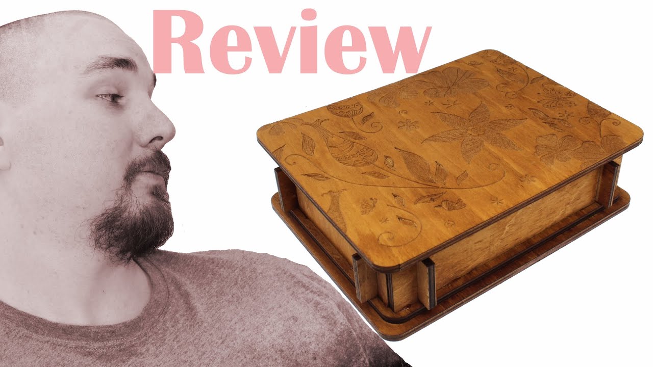 Button Box from Puzzle Master - Review - YouTube