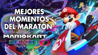 Los Mejores Momentos de Nuestro Maratón de Mario Kart 8 Deluxe | 3GB