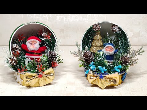 Video: Wie Man DIY-Weihnachtssouvenirs Macht