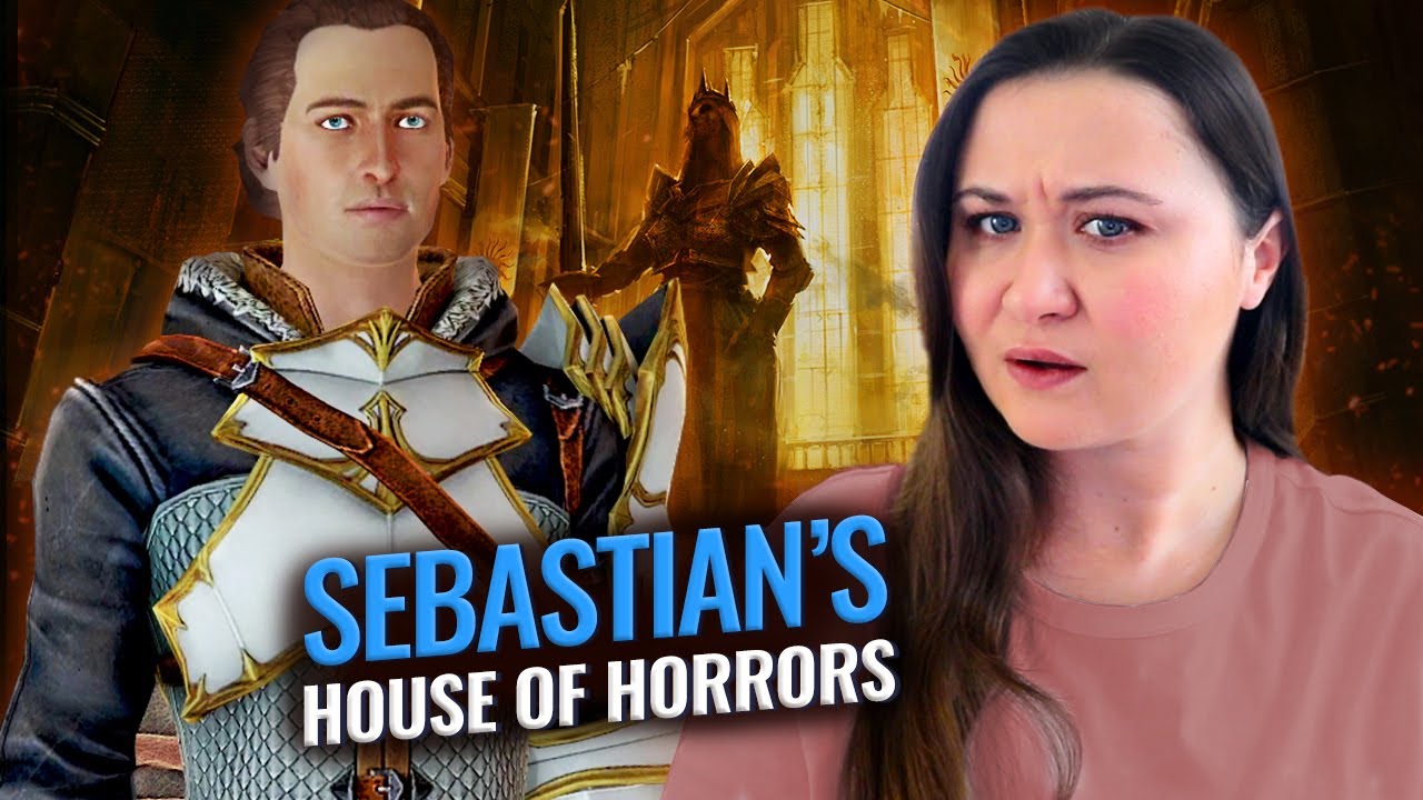 Sebastian's House of Horrors | First Playthrough Dragon Age 2
