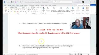 STAT 252 - Simple Linear Regression Explained Deeper