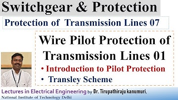 SGP508 Wire Pilot Protection of Transmission Lines 01